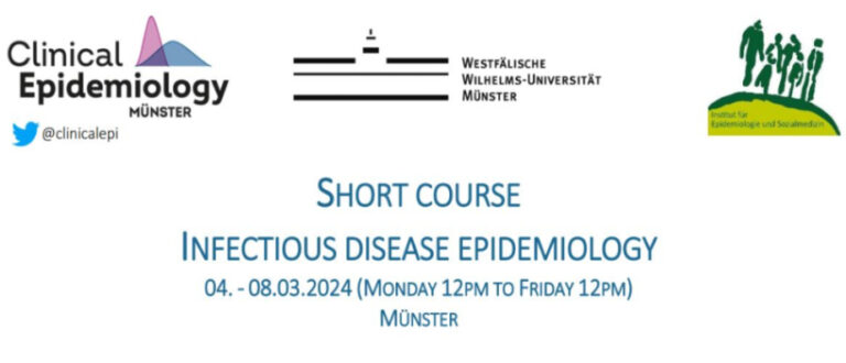 Kurzseminar „Infectious Disease Epidemiology“ in Münster im März 2024